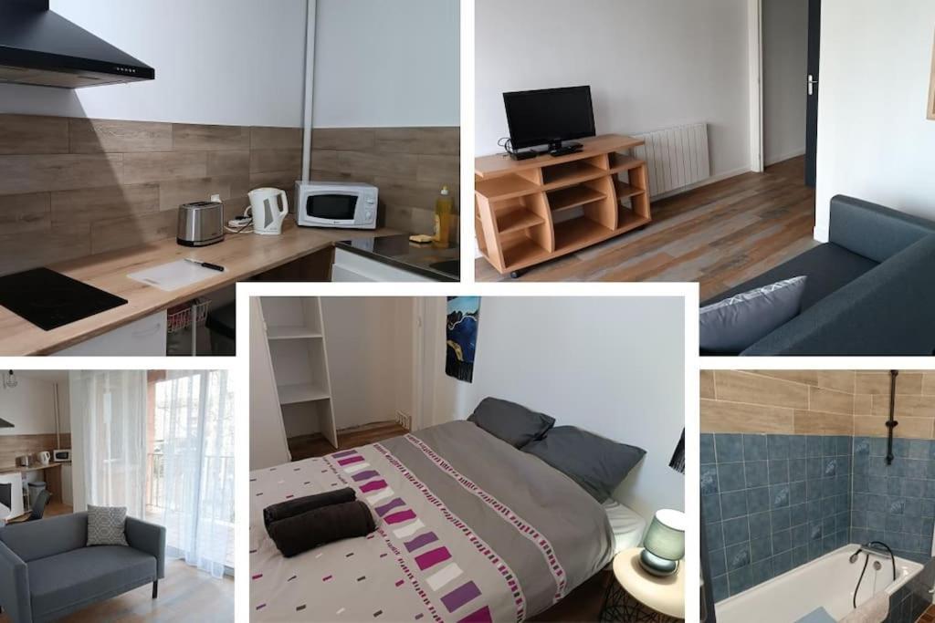 T2 Confortable - Gare Muret - Tv & Wifi Hd Exterior foto